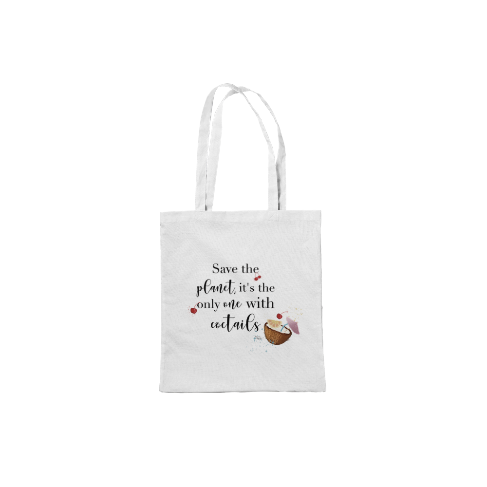 Coctails Tote Bag