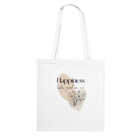 Happiness Tote Bag