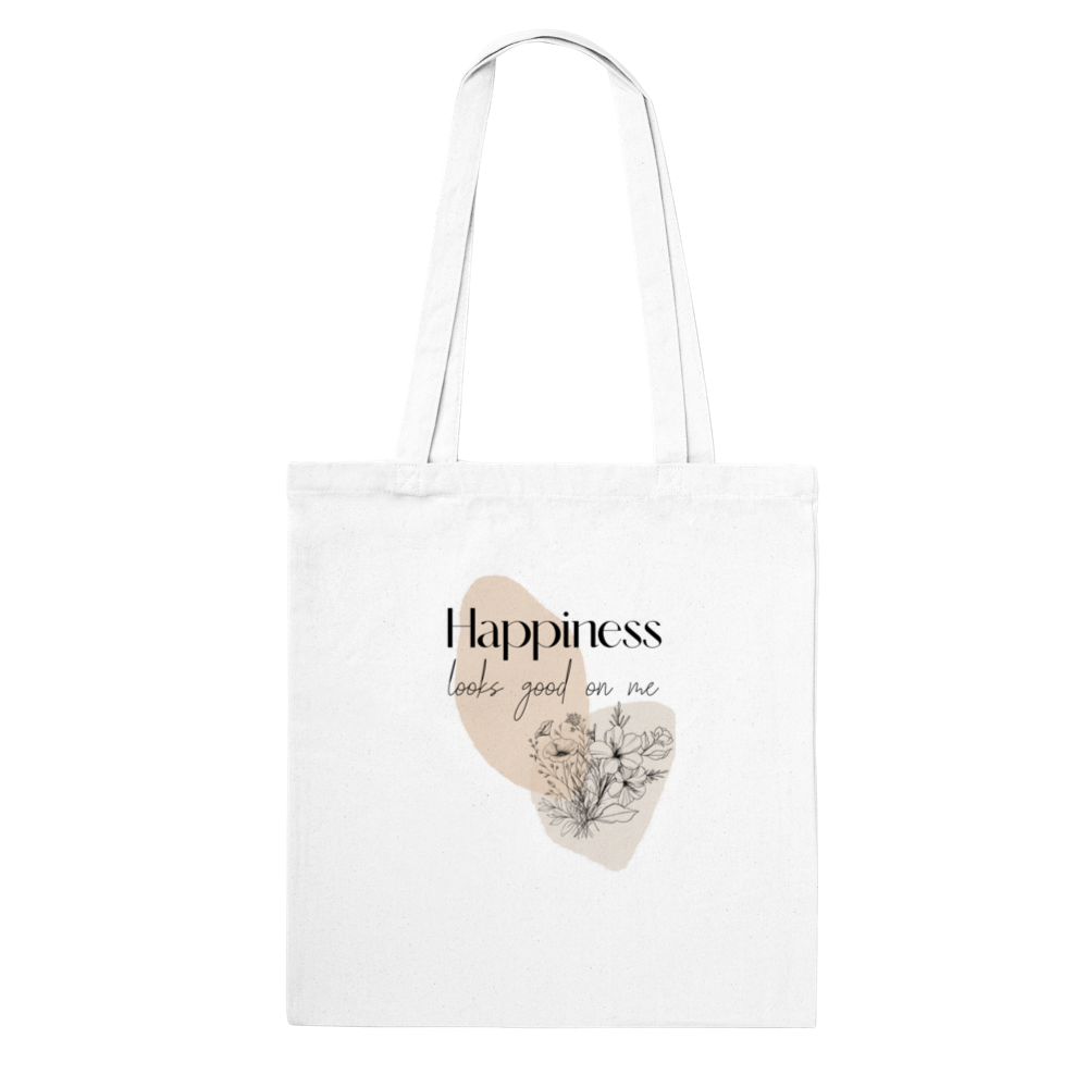 Happiness Tote Bag