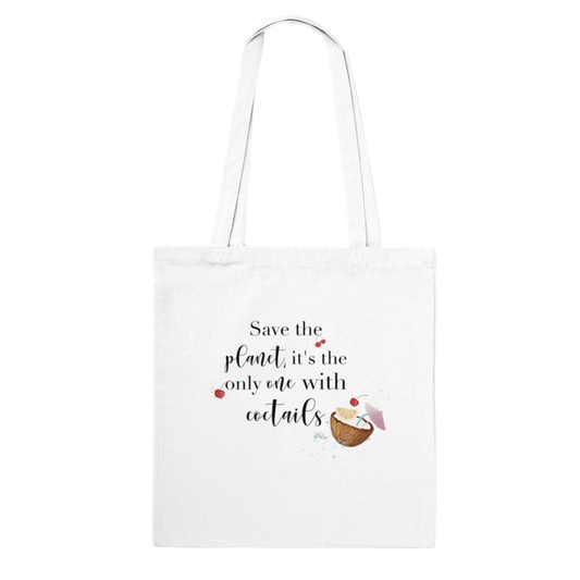 Coctails Tote Bag