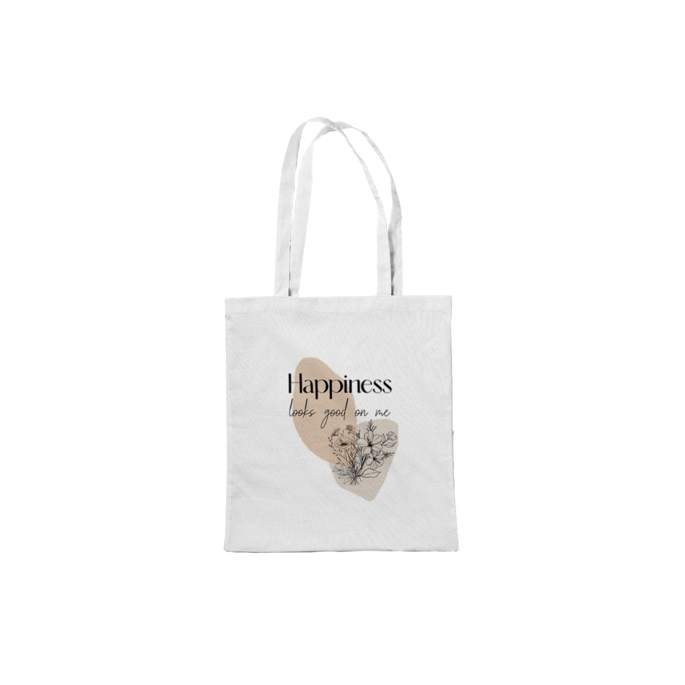 Happiness Tote Bag