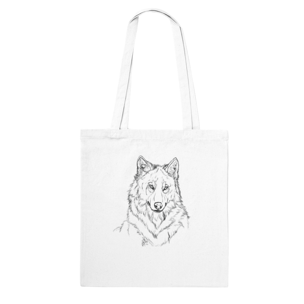 Wolf Tote Bag – miarosie