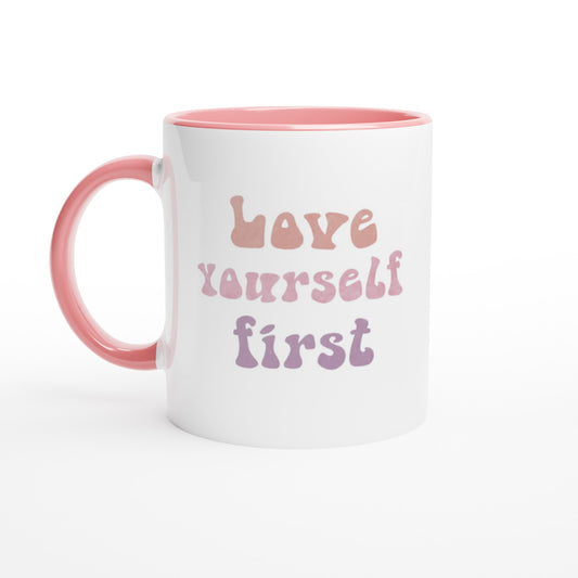 Pink Love mug