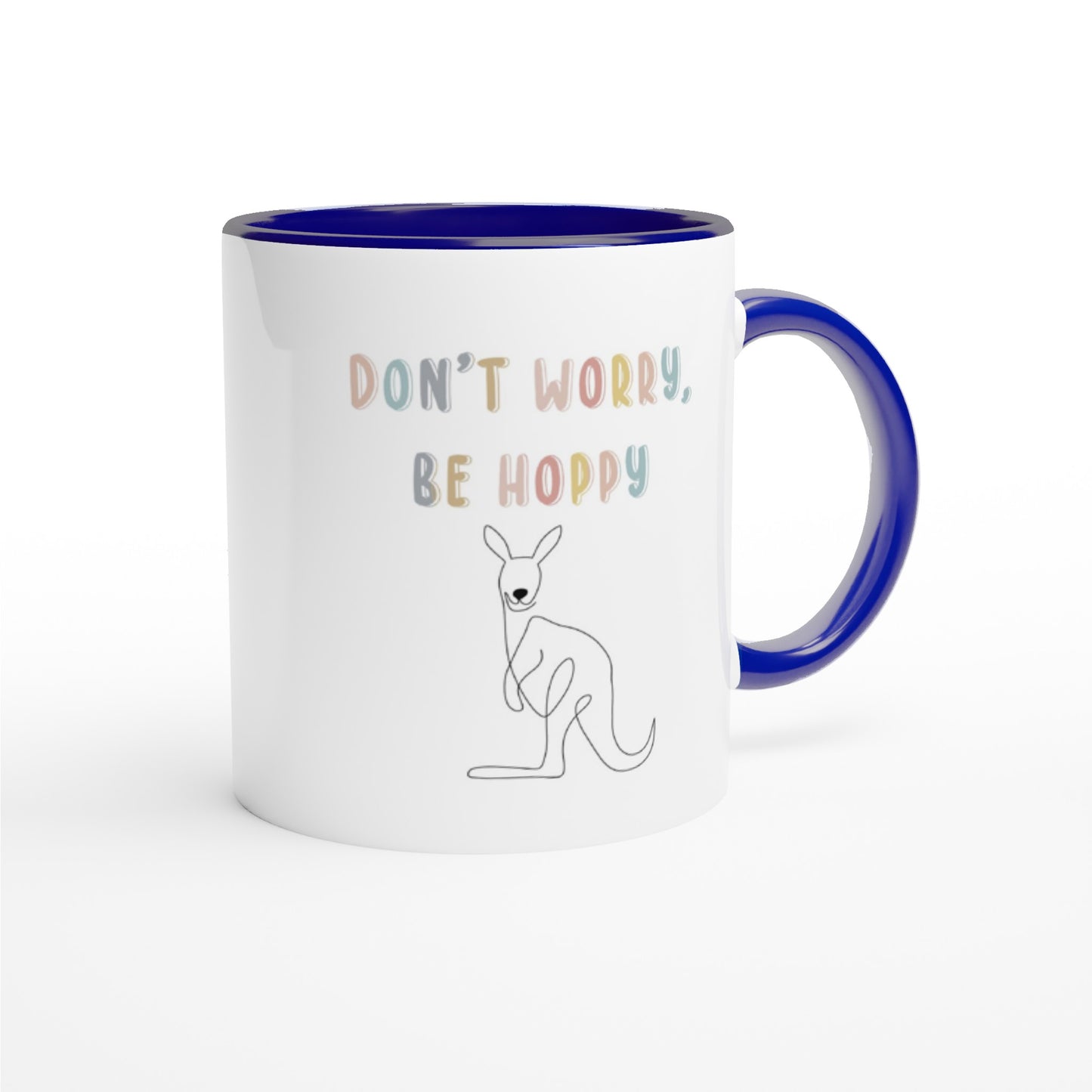 Dont worry be hoppy mug