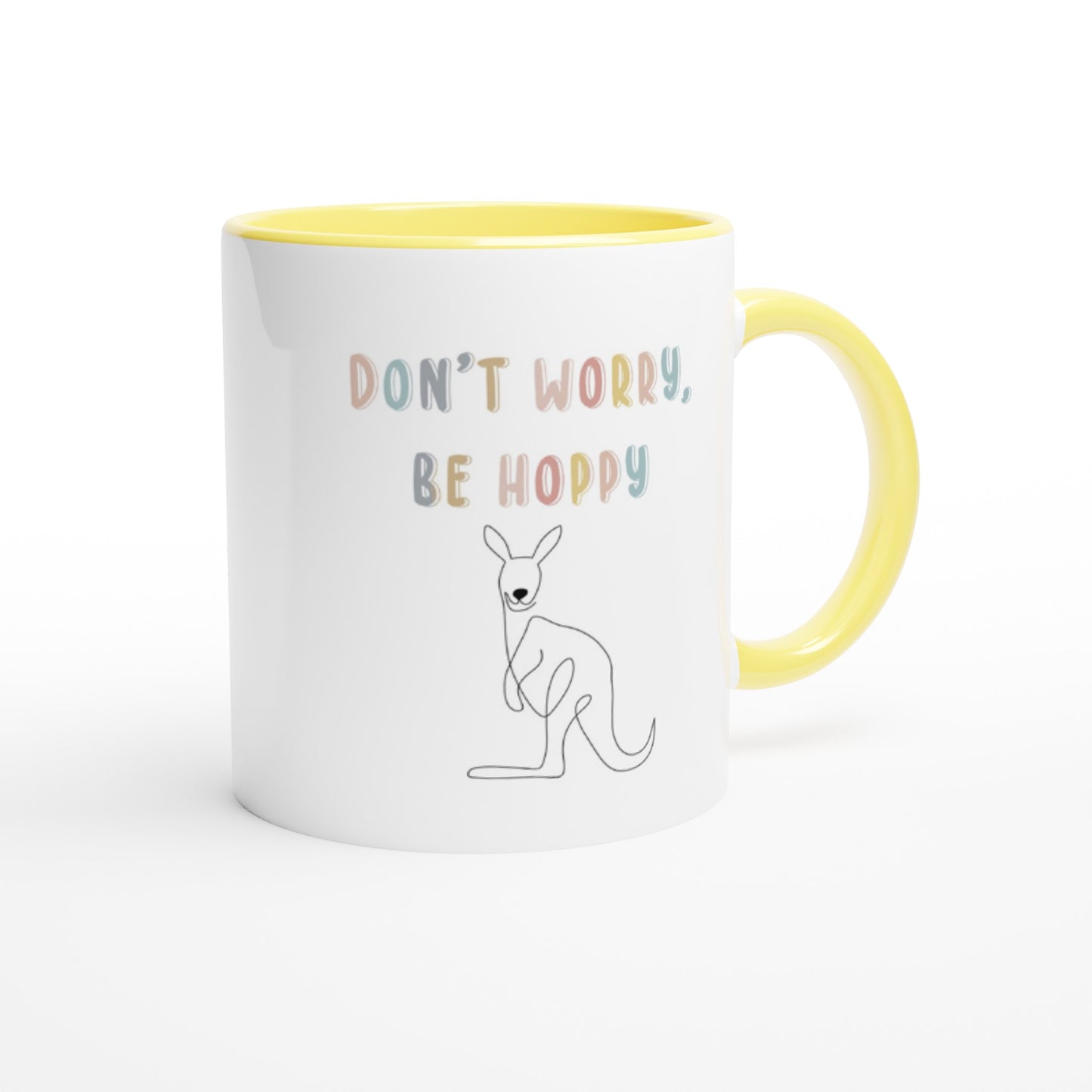 Dont worry be hoppy mug