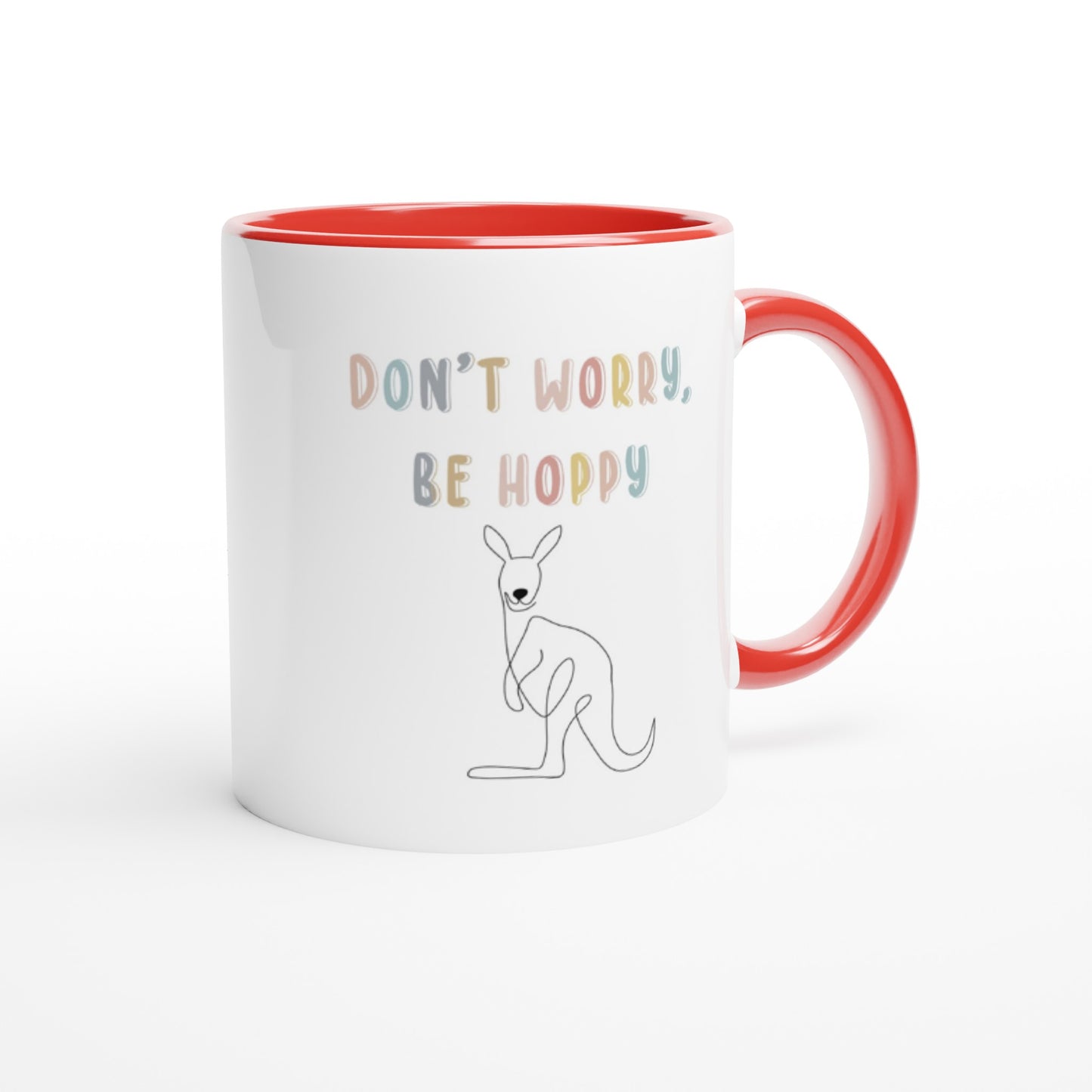 Dont worry be hoppy mug