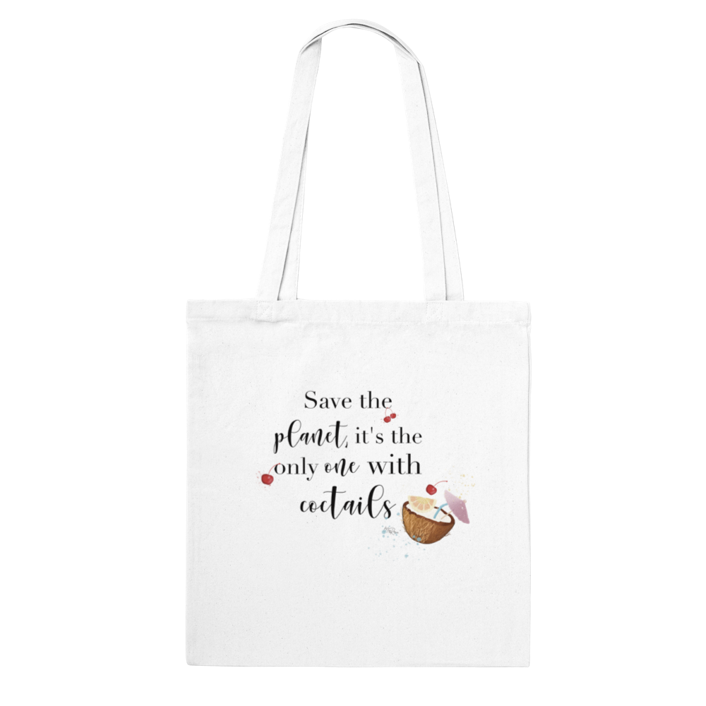 Coctails Tote Bag