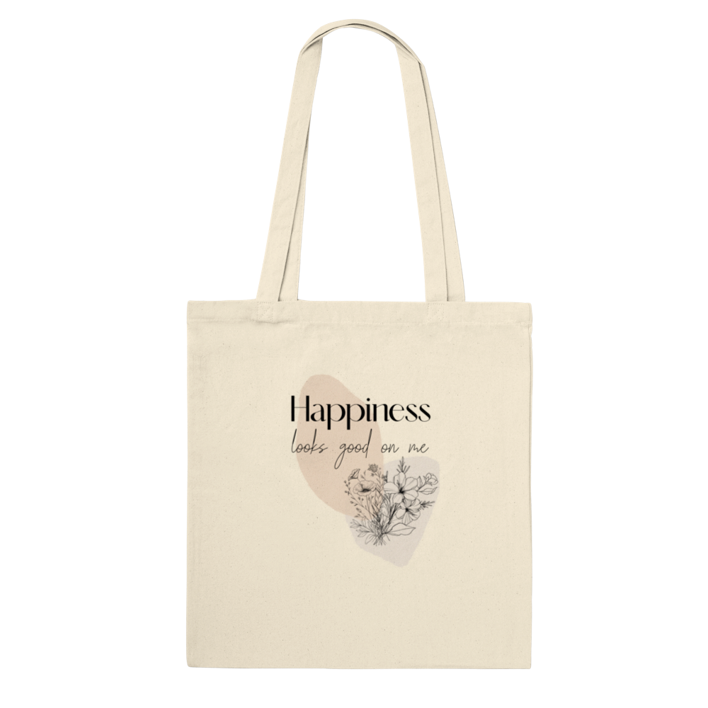 Happiness Tote Bag