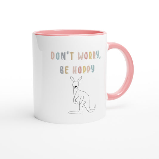 Dont worry be hoppy mug