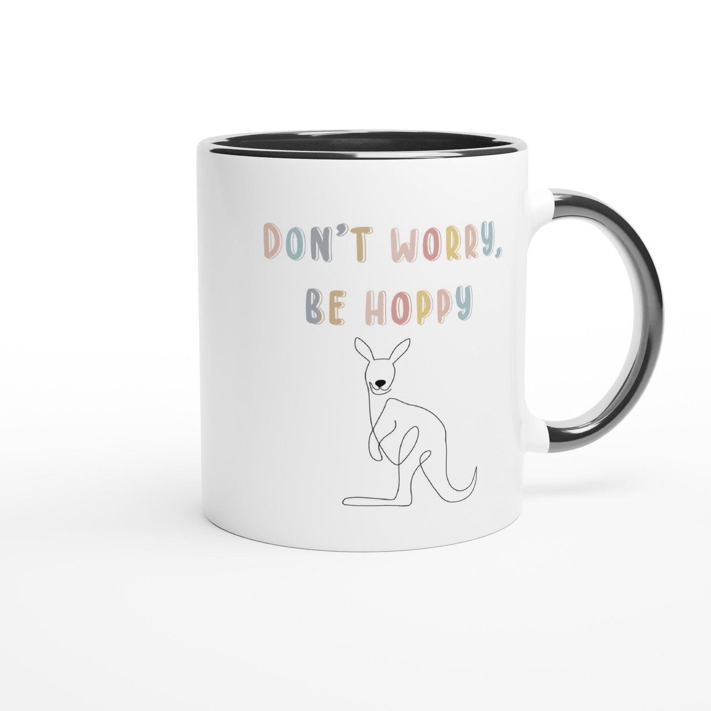 Dont worry be hoppy mug